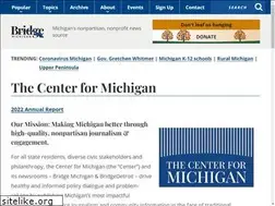 Sites similar to thecenterformichigan.com