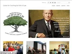 Sites similar to thecenterforruleoflaw.org