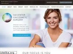 Sites similar to thecenterforskincare.net