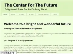 Sites similar to thecenterforthefuture.com