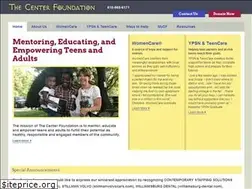 Sites similar to thecenterfoundation.org