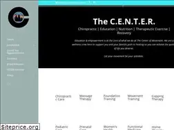 Sites similar to thecenterofmvmt.com