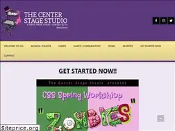Sites similar to thecenterstagestudio.com