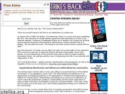 Sites similar to thecenterstrikesback.org