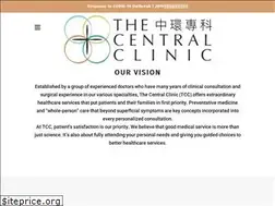 Sites similar to thecentralclinic.hk