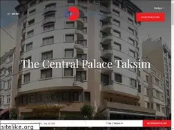 Sites similar to thecentralpalace.com