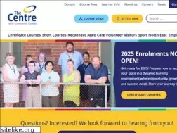 Sites similar to thecentre.vic.edu.au