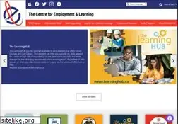 Sites similar to thecentreforemploymentandlearning.ca