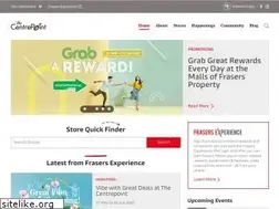 Sites similar to thecentrepoint.com.sg