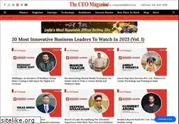 Sites similar to theceo.in