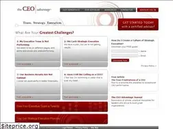 Sites similar to theceoadvantage.com