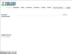 Sites similar to theceolibrary.com
