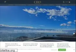 Sites similar to theceomagazine.com.au