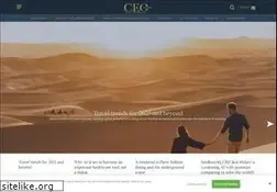 Sites similar to theceomagazine.com