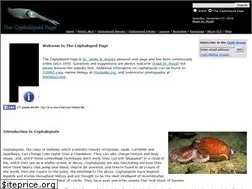 Sites similar to thecephalopodpage.org