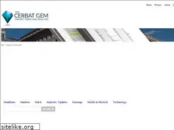 Sites similar to thecerbatgem.com