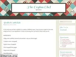 Sites similar to theceylonchef.com