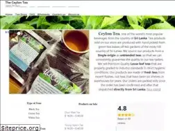 Sites similar to theceylontea.com
