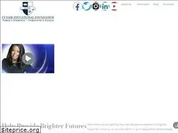 Sites similar to thecfef.org