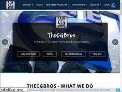 Sites similar to thecgbros.com