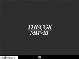 Sites similar to thecgk.com