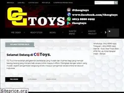 Sites similar to thecgtoys.com
