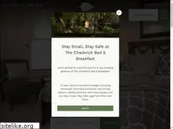 Sites similar to thechadwick.com