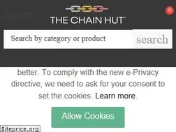 Sites similar to thechainhut.co.uk