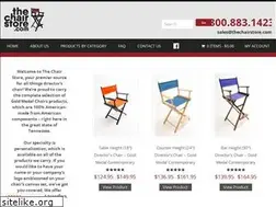Sites similar to thechairstore.com