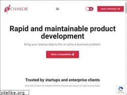 Sites similar to thechakor.com