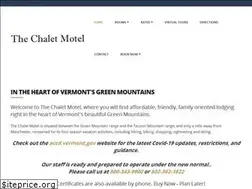 Sites similar to thechaletmotel.com