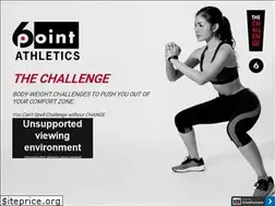 Sites similar to thechallenge.6pointathletics.com