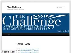 Sites similar to thechallenge.org