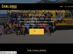 Sites similar to thechallengemallorca.com