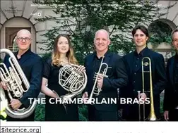 Sites similar to thechamberlainbrass.com