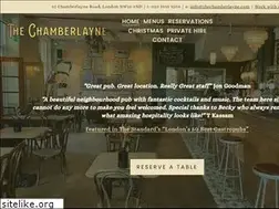 Sites similar to thechamberlayne.com
