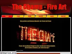 Sites similar to thechamp-fireart.de