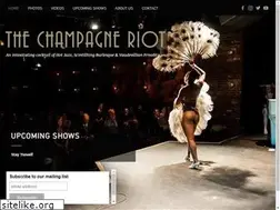 Sites similar to thechampagneriot.com