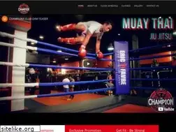 Sites similar to thechampionclub.com