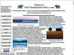 Sites similar to thechamplainvalley.com