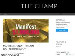 Sites similar to thechamplord.wordpress.com