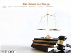 Sites similar to thechancelawgroup.com
