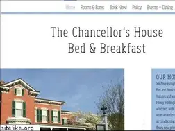 Sites similar to thechancellorshouse.com