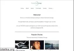 Sites similar to thechangeblog.com