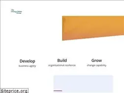 Sites similar to thechangemakergroup.com