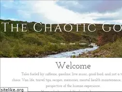 Sites similar to thechaoticgood.com