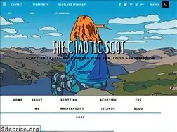 Sites similar to thechaoticscot.com