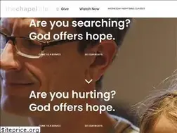 Sites similar to thechapel.life