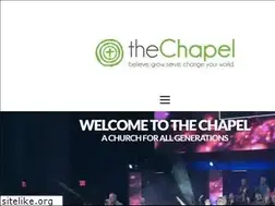 Sites similar to thechapel.net