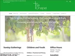 Sites similar to thechapel.org.nz